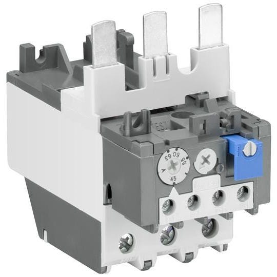 Rele de sobrecarga,TA25DU-14,rele de sobrecarga tripolar bimetalico,classe 10,com ajuste termico de 10 a 14A,Linha Eficiente,ABB