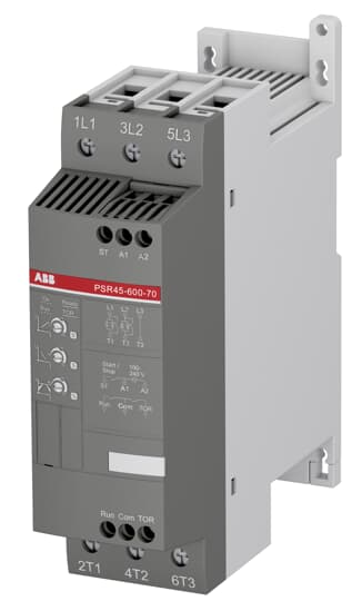 SOFTSTARTER PSR45-600-70 (45A 220-480V) ABB 1SFA896111R7000