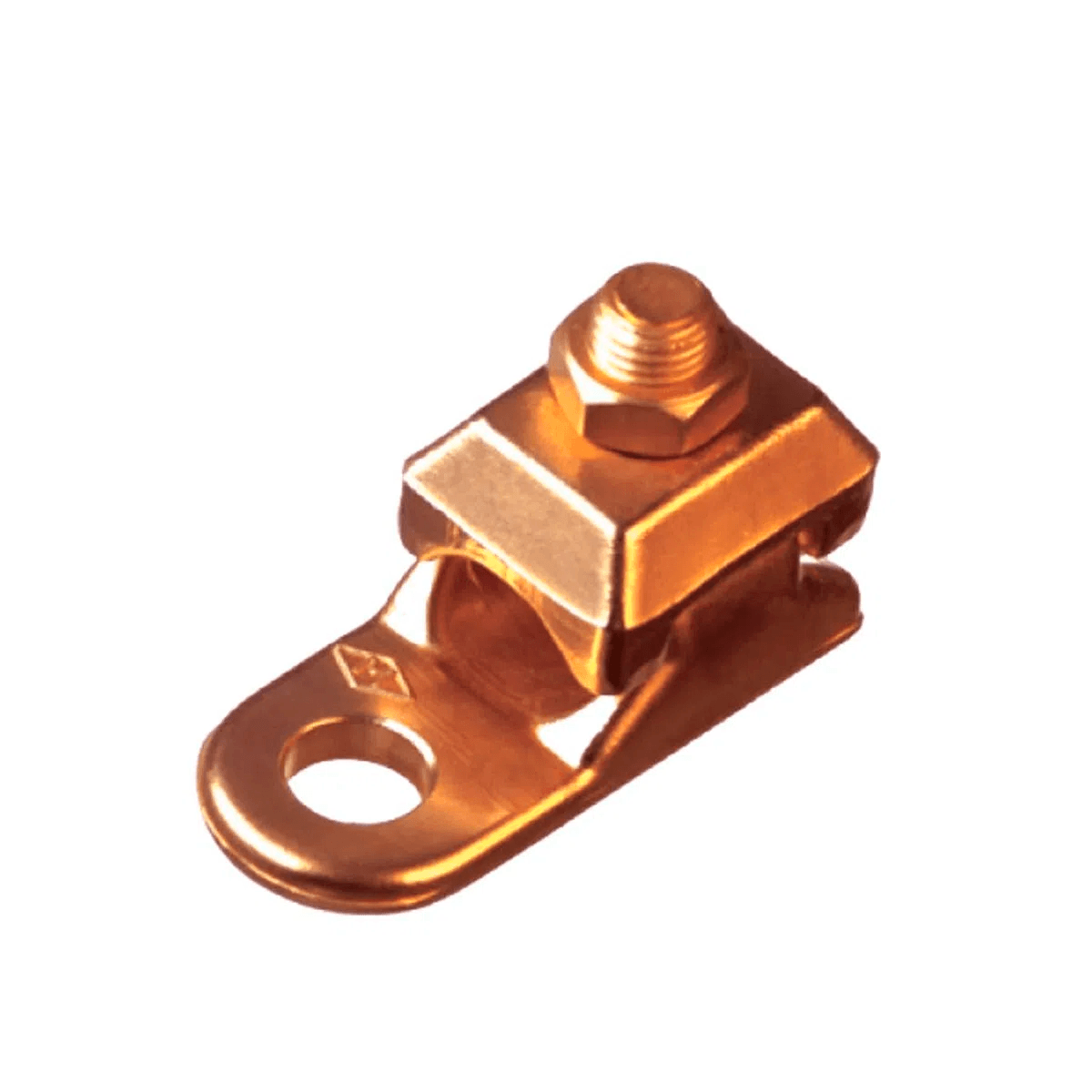 Encontraproduto.com.br - Terminal Sapata Aperto Press?o Para Cabos 6mm Metal Forte
