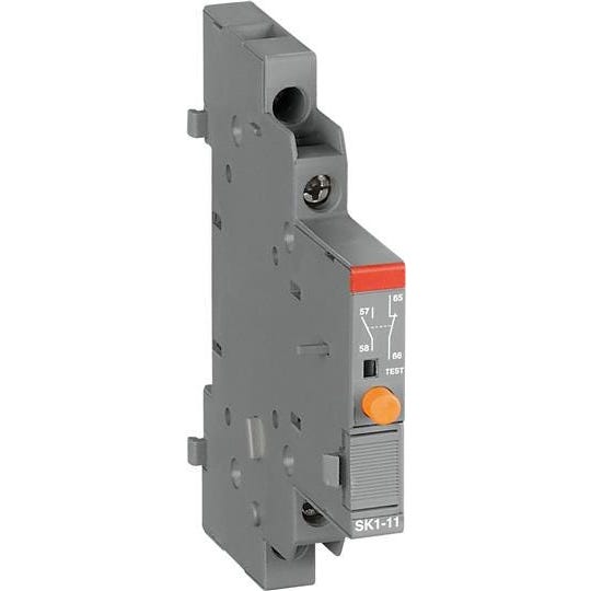 Contato Auxiliar Lateral Sinalizacao Sk1-11 Ms116/132 ABB